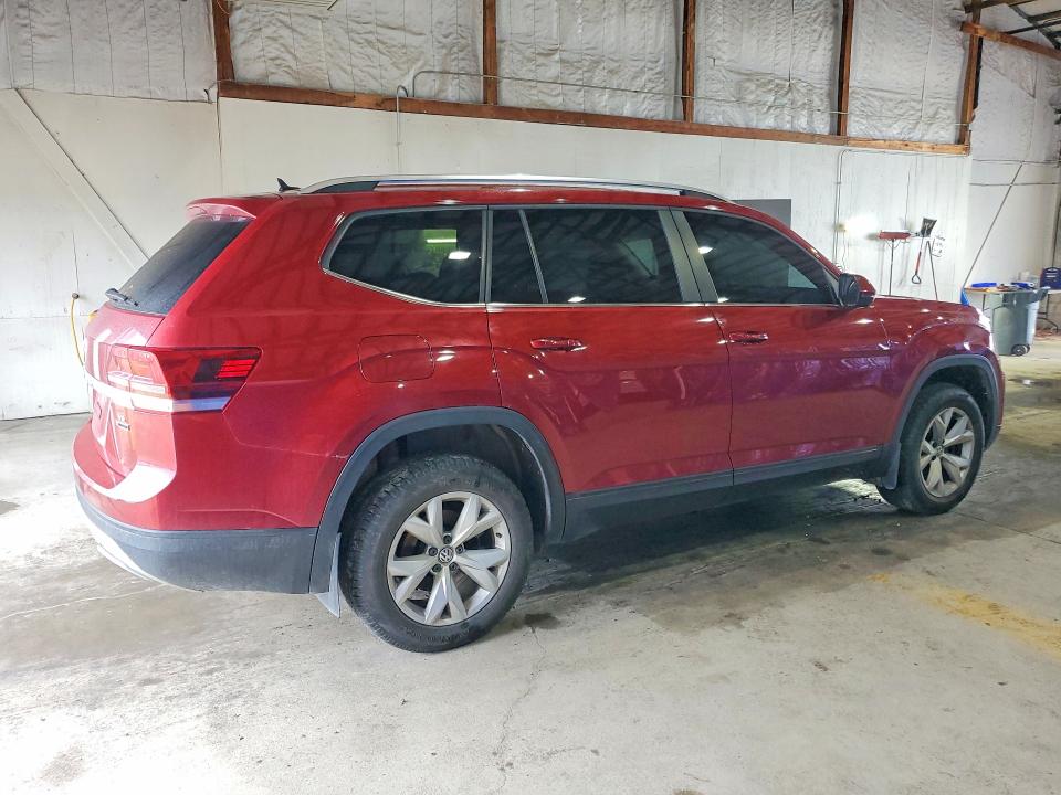 2018 Volkswagen Atlas მანქანა იყიდება აუქციონზე, vin: 1V2LR2CA5JC510474, აუქციონის ნომერი: 51330146