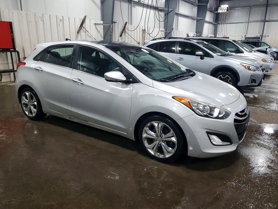 Auction sale of the 2013 Hyundai Elantra Gt, vin: KMHD35LE8DU059174, lot number: 51566836