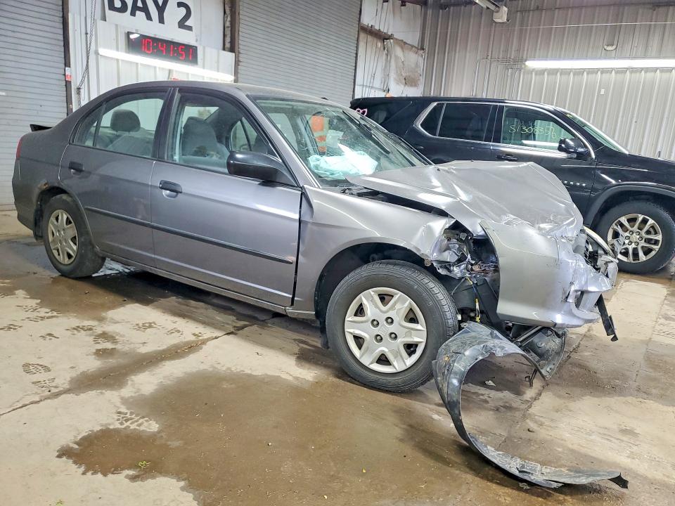 Aukcja sprzedaży 2005 Honda Civic, vin: 1HGES16465L014461, numer aukcji: 51643466