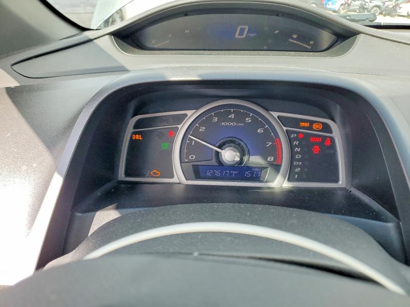 49289006 :رقم المزاد ، 2HGFG12849H504849 vin ، 2009 Honda Civic مزاد بيع