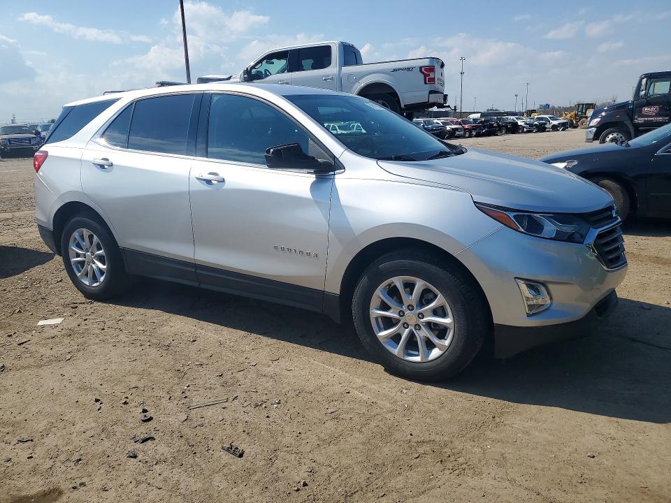 Продажа на аукционе авто 2020 Chevrolet Equinox, vin: 3GNAXJEV5LS559414, номер лота: 50819936