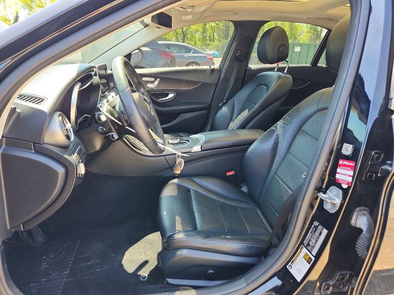 2017 Mercedes-benz C მანქანა იყიდება აუქციონზე, vin: 55SWF4KB6HU184726, აუქციონის ნომერი: 51022346