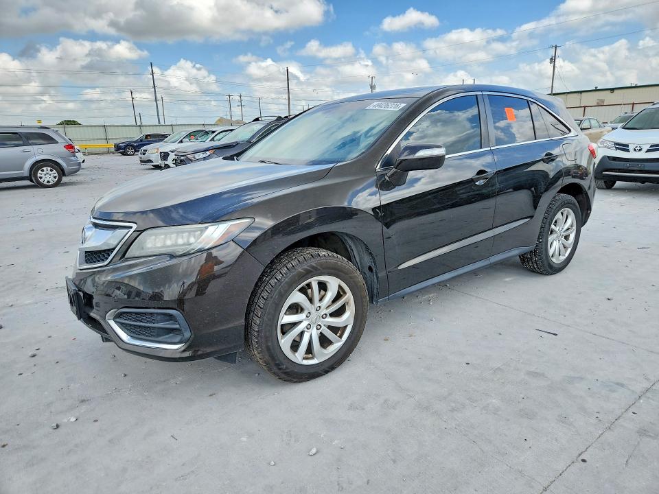 2018 Acura Rdx მანქანა იყიდება აუქციონზე, vin: 5J8TB4H50JL008163, აუქციონის ნომერი: 49426226