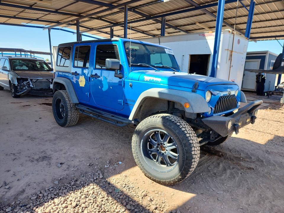 2015 Jeep Wrangler Unlimited მანქანა იყიდება აუქციონზე, vin: 1C4BJWDG6FL639894, აუქციონის ნომერი: 51666946