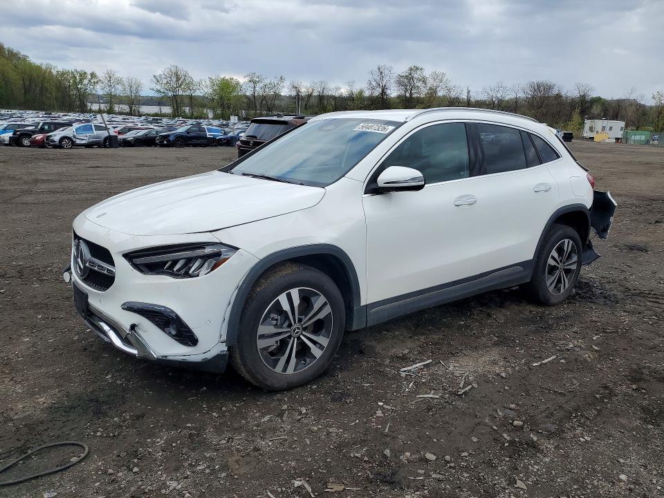 50407326 :رقم المزاد ، W1N4N4HB3TJ758163 vin ، 2026 Mercedes-benz Gla مزاد بيع