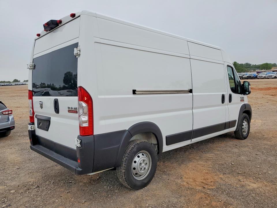 2021 Ram Promaster 2500 მანქანა იყიდება აუქციონზე, vin: 3C6LRVDG5ME590997, აუქციონის ნომერი: 49581666