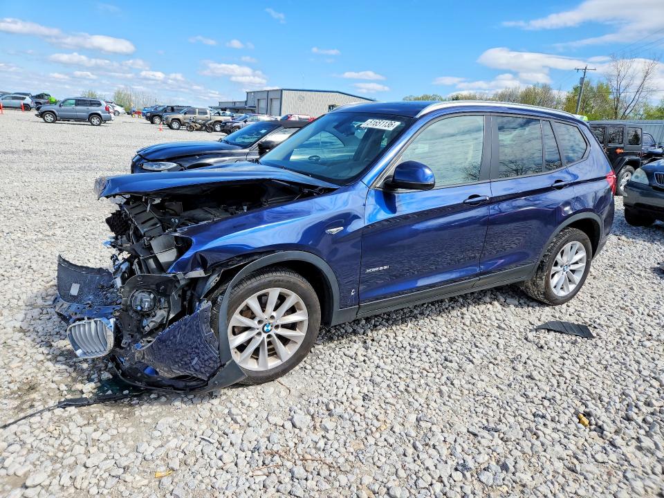 Aukcja sprzedaży 2017 Bmw X3, vin: 5UXWX9C30H0W71260, numer aukcji: 51651136