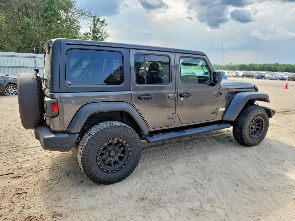 Aukcja sprzedaży 2019 Jeep Wrangler Unlimited, vin: 1C4HJXDG6KW646546, numer aukcji: 50700356