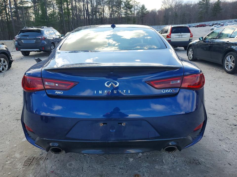 Aukcja sprzedaży 2018 Infiniti Q60, vin: JN1FV7EL9JM630393, numer aukcji: 48389496