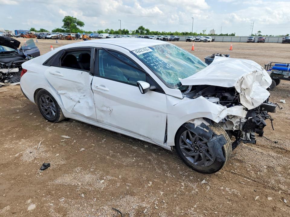 2024 Hyundai Elantra მანქანა იყიდება აუქციონზე, vin: KMHLM4DGXRU655011, აუქციონის ნომერი: 49427456