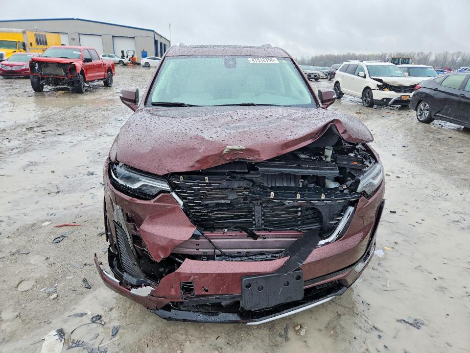 47512356 :رقم المزاد ، 1GYKPDRSXPZ152044 vin ، 2023 Cadillac Xt6 مزاد بيع