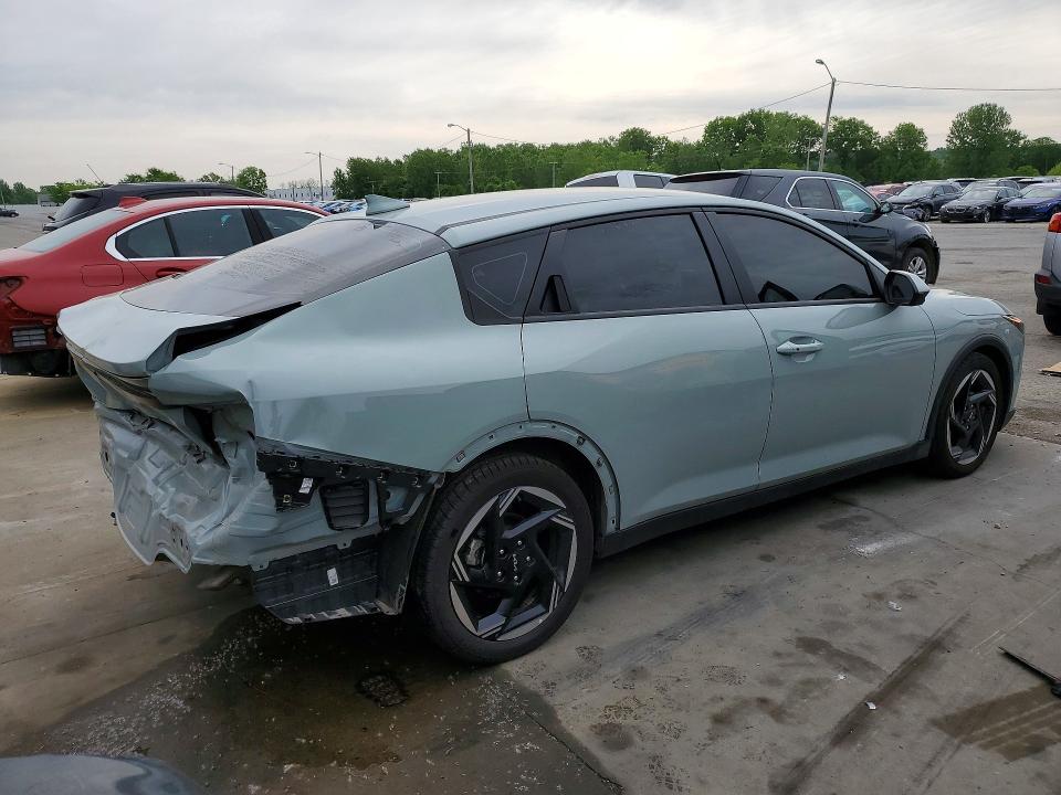51322976 :رقم المزاد ، 3KPFU4DE8SE015478 vin ، 2025 Kia K4 مزاد بيع