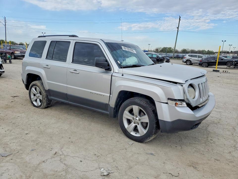 Aukcja sprzedaży 2012 Jeep Patriot, vin: 1C4NJRFB7CD624424, numer aukcji: 49102406