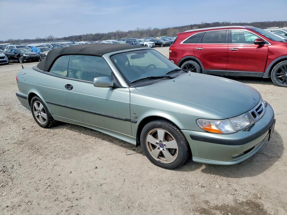 Aukcja sprzedaży 2002 Saab 9-3, vin: YS3DF78K527008483, numer aukcji: 49082496