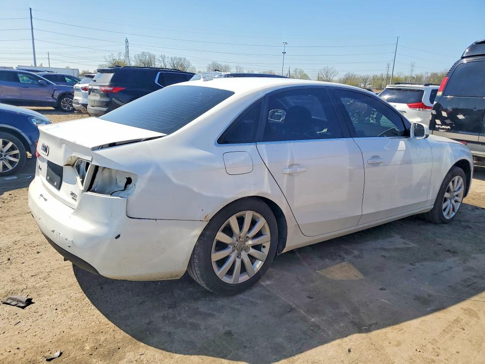 Продаж на аукціоні авто 2011 Audi A4, vin: WAUFFAFL2BN044259, номер лоту: 51136436
