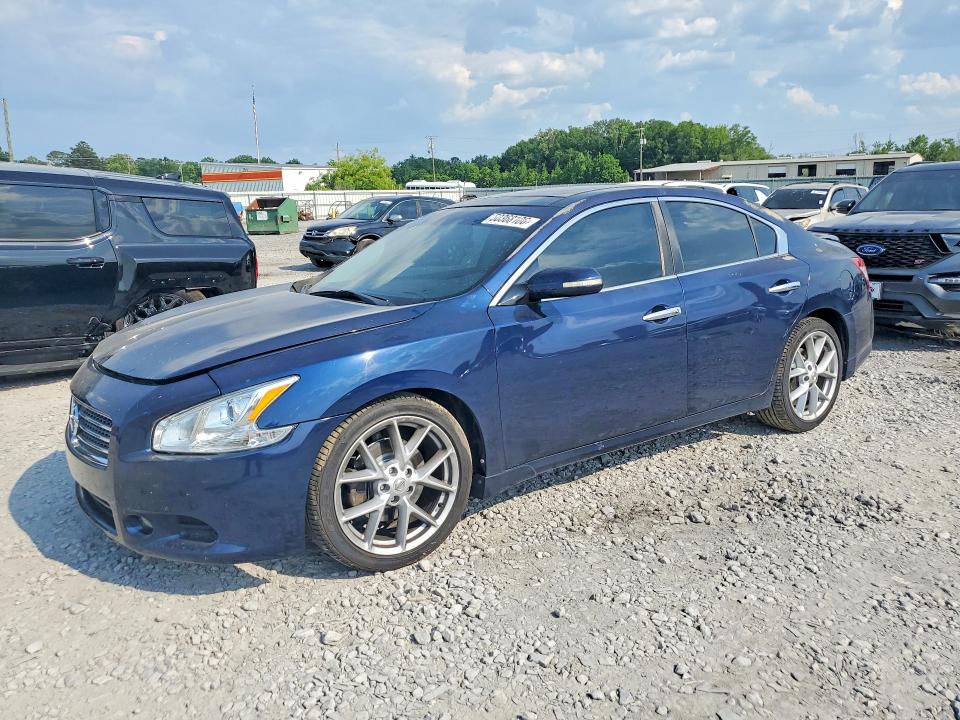 Продажа на аукционе авто 2010 Nissan Maxima, vin: 1N4AA5AP6AC870187, номер лота: 50368106