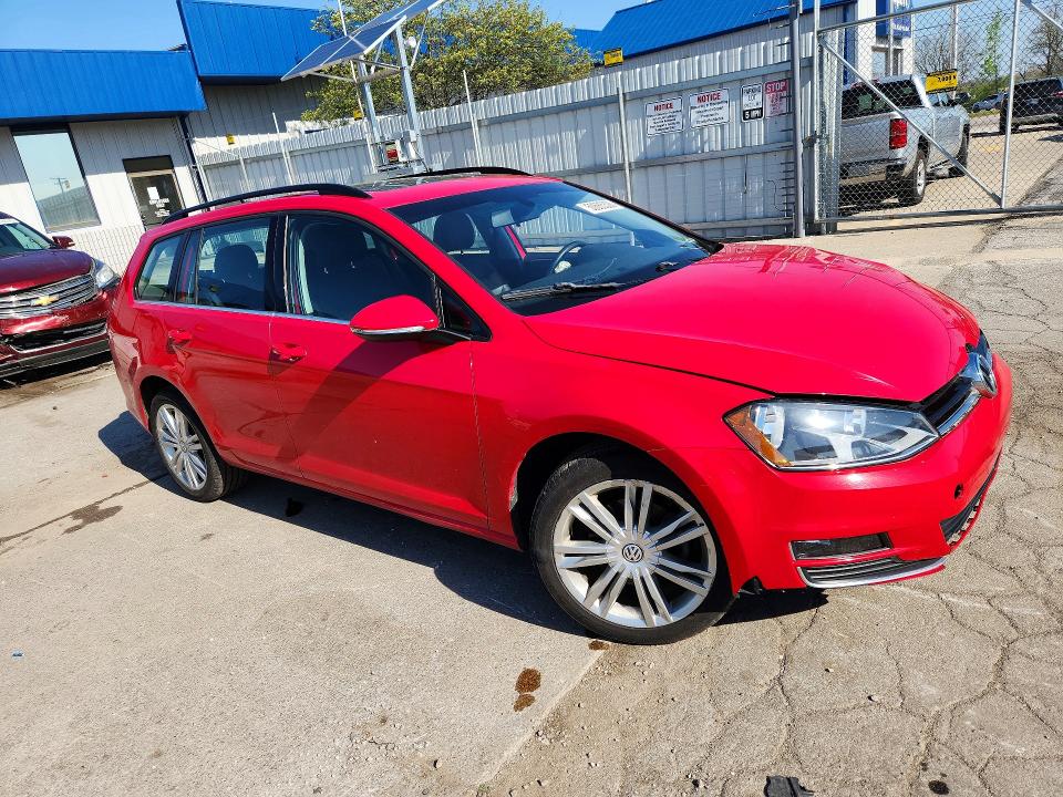 Продаж на аукціоні авто 2015 Volkswagen Golf Sportwagen, vin: 3VWCA7AU8FM508885, номер лоту: 50685326