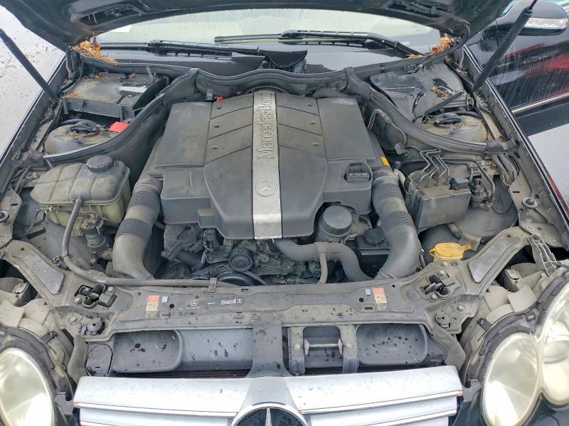2004 Mercedes-benz Clk მანქანა იყიდება აუქციონზე, vin: WDBTJ65J54F072232, აუქციონის ნომერი: 50606576