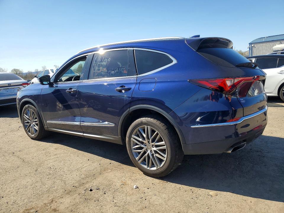 49134126 :رقم المزاد ، 5J8YE1H89PL010315 vin ، 2023 Acura Mdx مزاد بيع