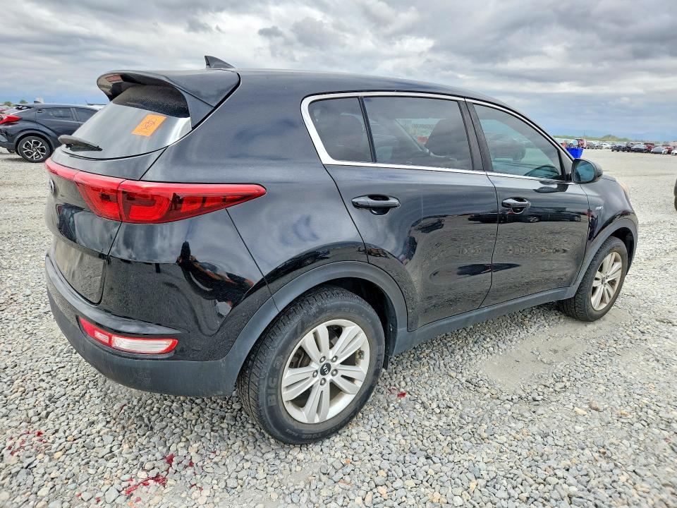 Aukcja sprzedaży 2018 Kia Sportage, vin: KNDPMCAC3J7487409, numer aukcji: 51838836