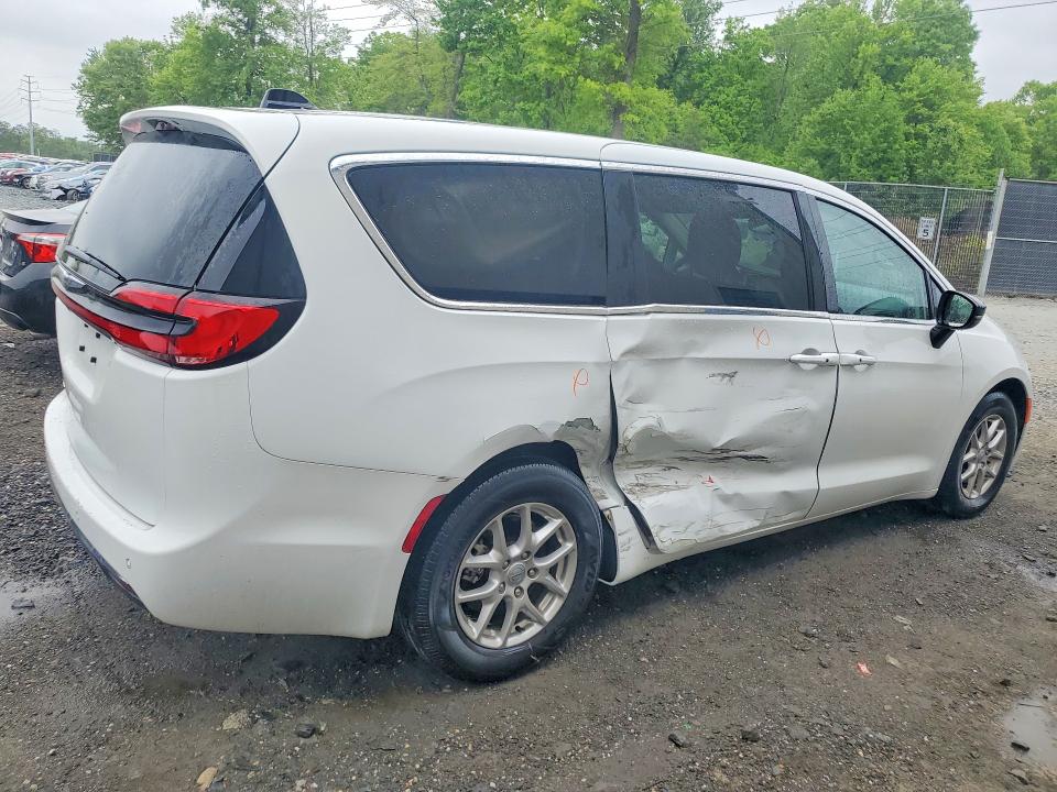 51688666 :رقم المزاد ، 2C4RC1BG9RR116301 vin ، 2024 Chrysler Pacifica مزاد بيع