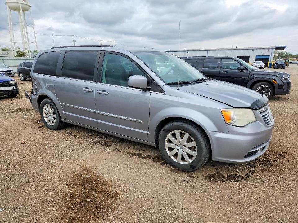 2013 Chrysler Town & Country მანქანა იყიდება აუქციონზე, vin: 2C4RC1BG8DR705980, აუქციონის ნომერი: 51113206