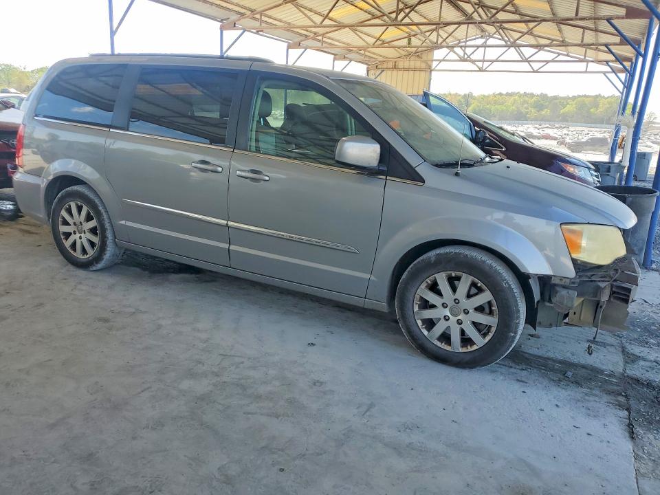 48342246 :رقم المزاد ، 2C4RC1BG0ER203739 vin ، 2014 Chrysler Town & Country مزاد بيع