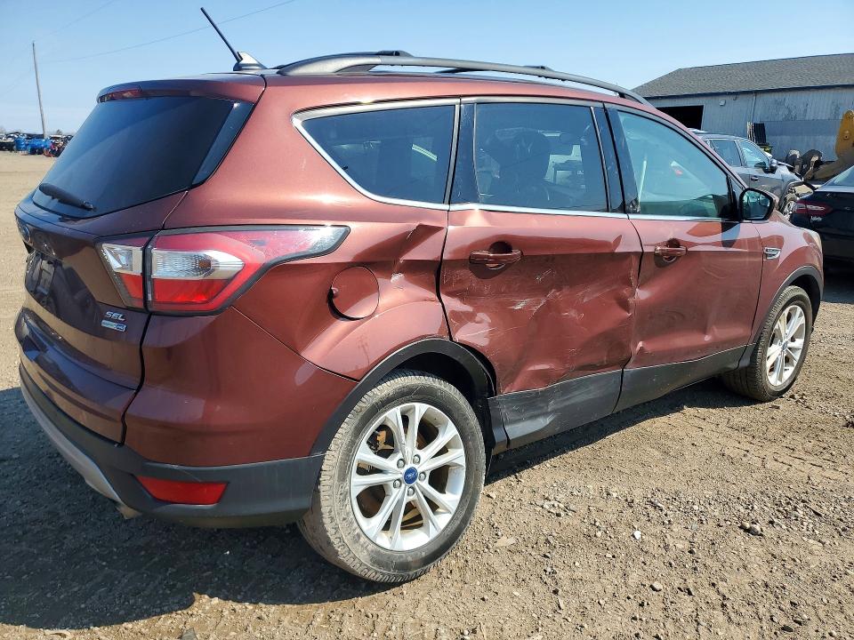 2018 Ford Escape მანქანა იყიდება აუქციონზე, vin: 1FMCU9HD9JUA99209, აუქციონის ნომერი: 49064526