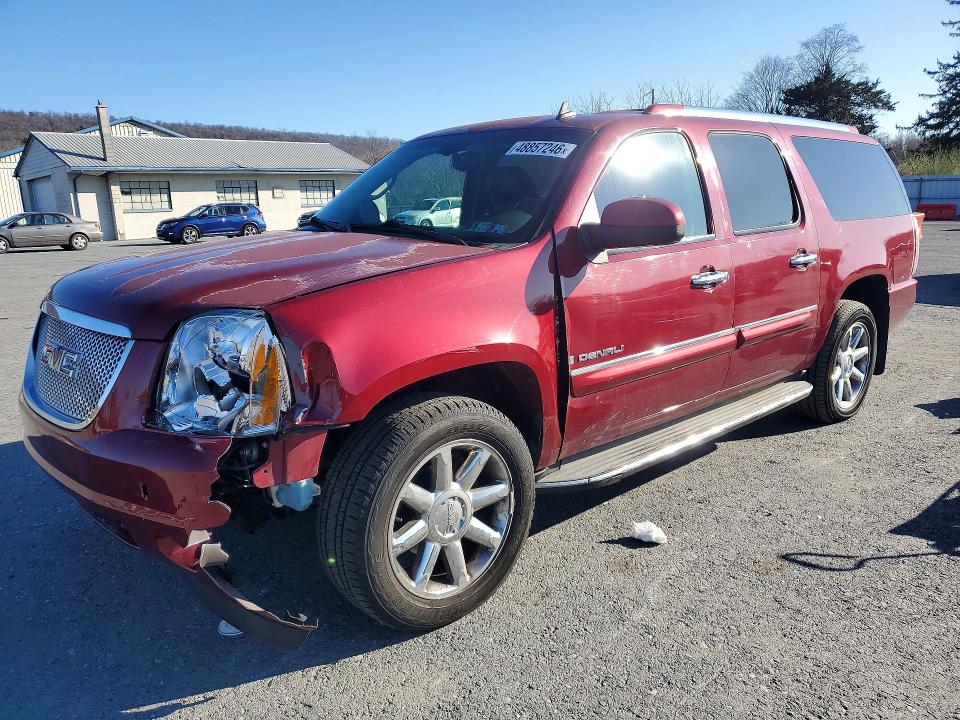 Продажа на аукционе авто 2008 Gmc Yukon Xl, vin: 1GKFK66818J235702, номер лота: 48857246