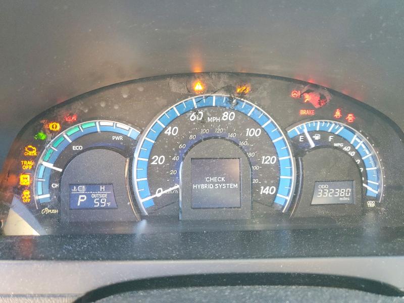 2012 Toyota Camry Hybrid მანქანა იყიდება აუქციონზე, vin: 4T1BD1FK6CU029135, აუქციონის ნომერი: 49474476