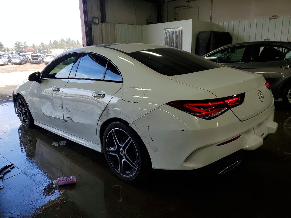 2022 Mercedes-benz Cla მანქანა იყიდება აუქციონზე, vin: W1K5J4HB9NN285314, აუქციონის ნომერი: 50125426