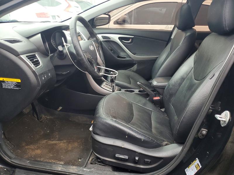 2013 Hyundai Elantra მანქანა იყიდება აუქციონზე, vin: 5NPDH4AE1DH164328, აუქციონის ნომერი: 46099836