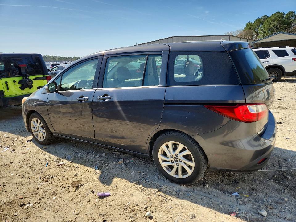 2013 Mazda 5 მანქანა იყიდება აუქციონზე, vin: JM1CW2BLXD0147317, აუქციონის ნომერი: 48082756