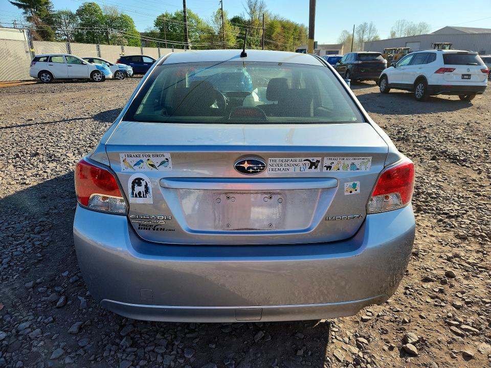 50114386 :رقم المزاد ، JF1GJAC65CH015154 vin ، 2012 Subaru Impreza مزاد بيع