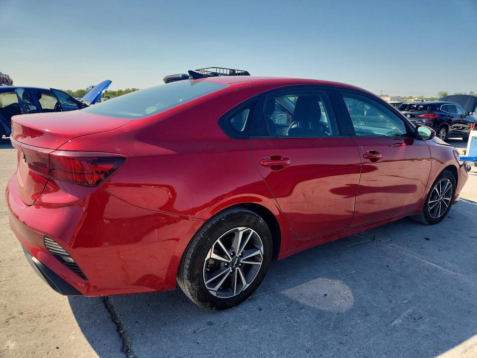 49109566 :رقم المزاد ، 3KPF24AD6RE778336 vin ، 2024 Kia Forte مزاد بيع