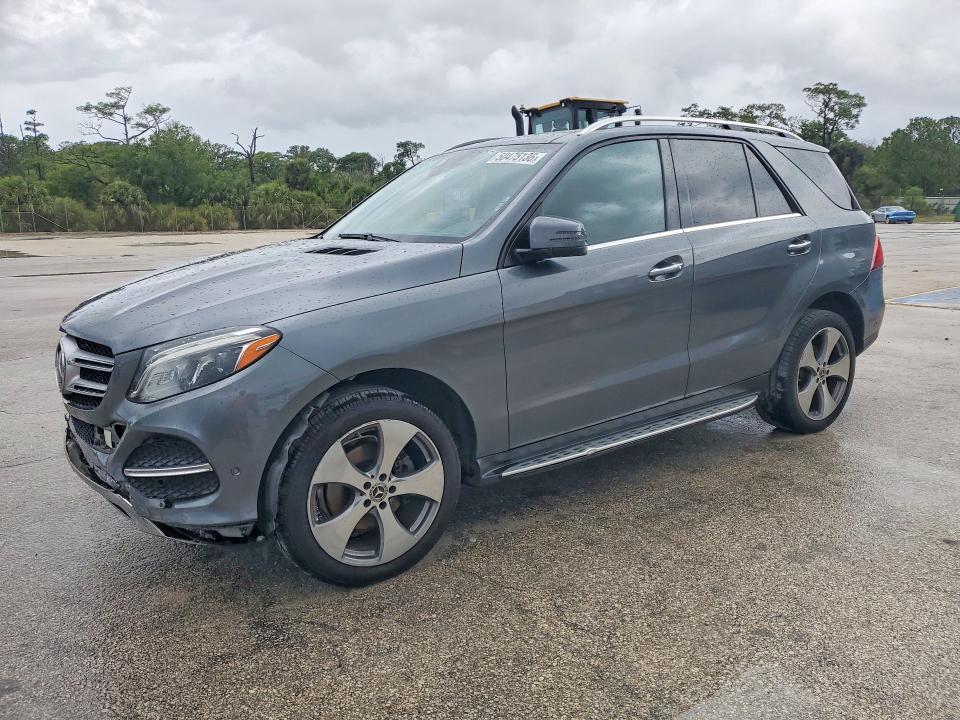 Продажа на аукционе авто 2018 Mercedes-benz Gle, vin: 4JGDA5HB7JB102687, номер лота: 50475136