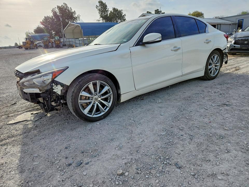 Auction sale of the 2020 Infiniti Q50, vin: JN1EV7APXLM205756, lot number: 48521836