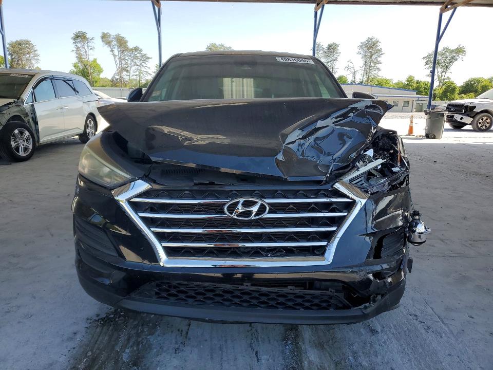Auction sale of the 2019 Hyundai Tucson, vin: KM8J23A49KU845101, lot number: 49836646