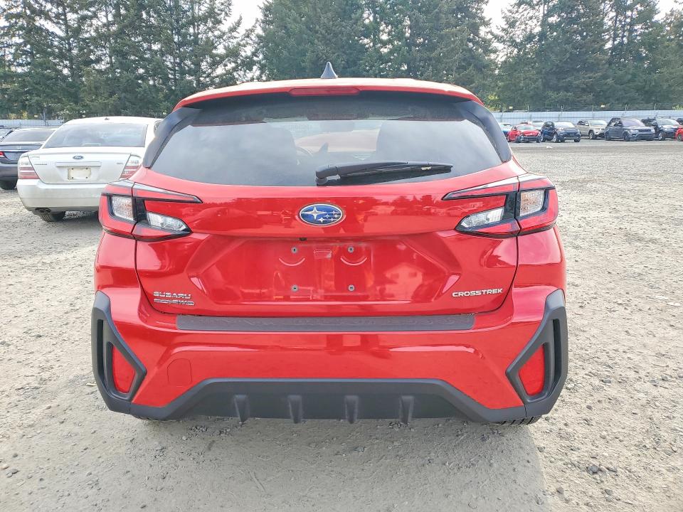 50586296 :رقم المزاد ، JF2GUABC9R8382447 vin ، 2024 Subaru Crosstrek مزاد بيع