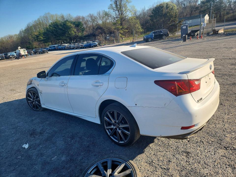 Продаж на аукціоні авто 2014 Lexus Gs 350, vin: JTHCE1BLXE5025945, номер лоту: 48744036