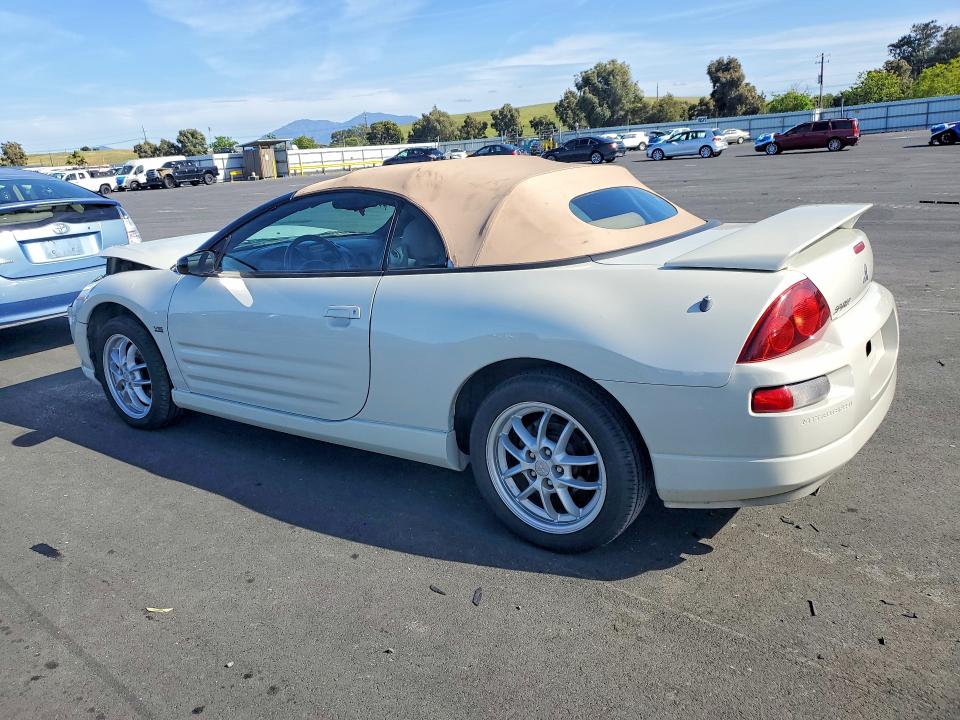 Продаж на аукціоні авто 2002 Mitsubishi Eclipse, vin: 4A3AE85H12E028587, номер лоту: 50222936