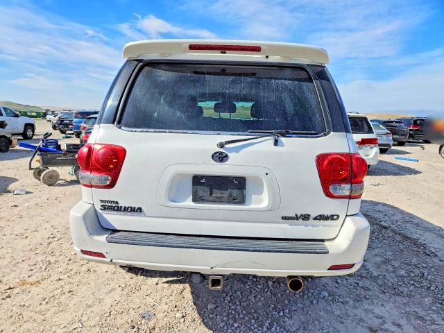 50523866 :رقم المزاد ، 5TDBT48AX5S252217 vin ، 2005 Toyota Sequoia مزاد بيع