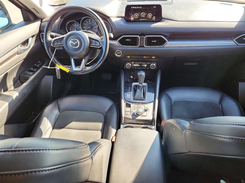 2017 Mazda Cx-5 მანქანა იყიდება აუქციონზე, vin: JM3KFBCL4H0168106, აუქციონის ნომერი: 48570086