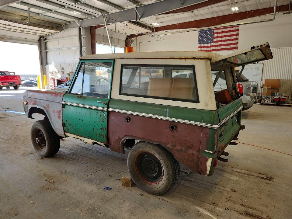 49997246 :رقم المزاد ، U15GLJ90643 vin ، 1971 Ford Bronco مزاد بيع