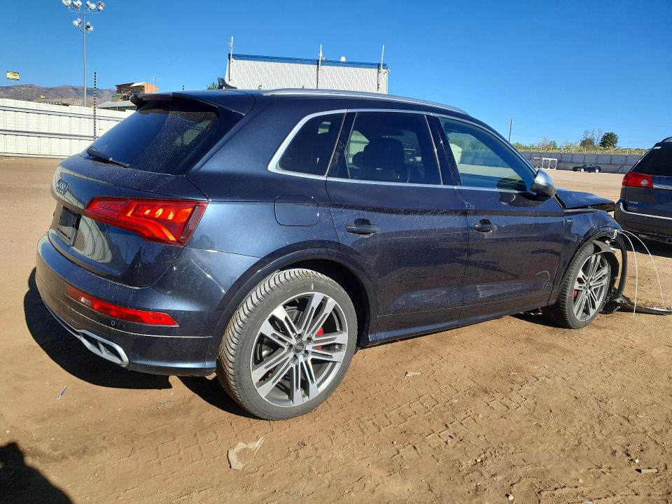 Aukcja sprzedaży 2018 Audi Sq5, vin: WA1C4AFYXJ2157183, numer aukcji: 51045246