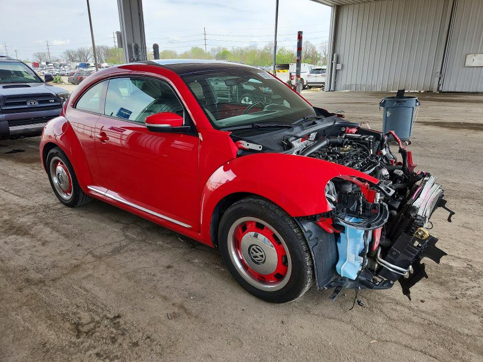 Продаж на аукціоні авто 2018 Volkswagen Beetle, vin: 3VWFD7AT5JM705338, номер лоту: 50137606
