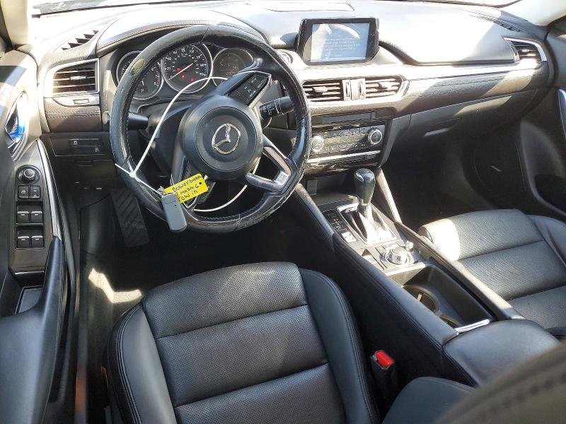 51546426 :رقم المزاد ، JM1GL1V53H1114158 vin ، 2017 Mazda 6 مزاد بيع