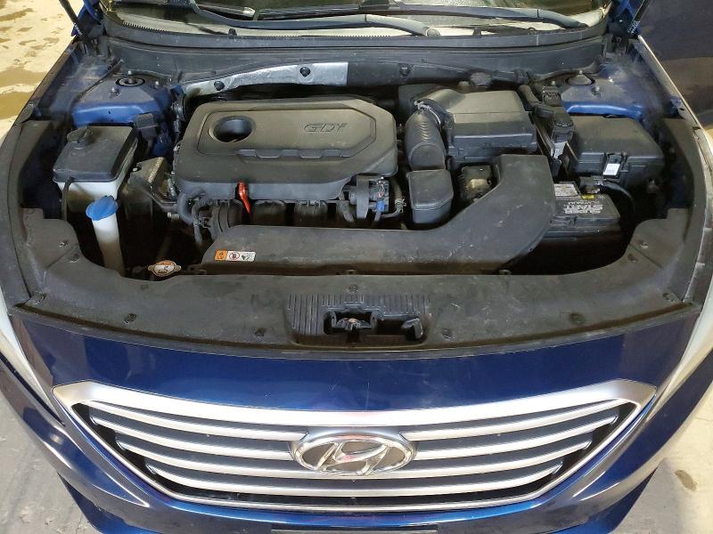 2017 Hyundai Sonata მანქანა იყიდება აუქციონზე, vin: 5NPE24AF2HH549238, აუქციონის ნომერი: 49653986