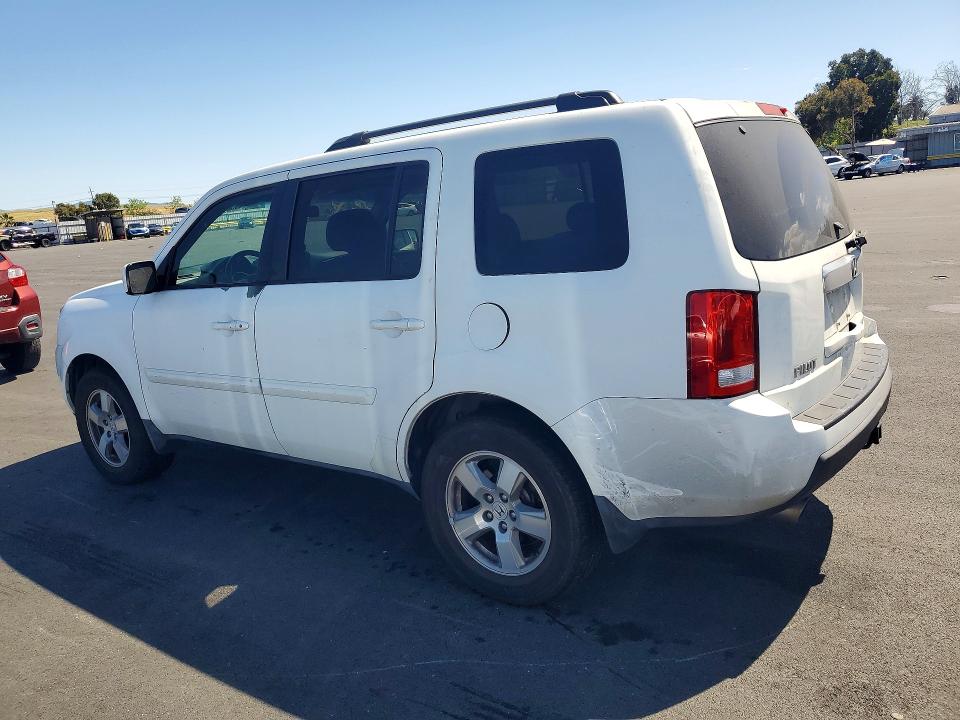 2011 Honda Pilot მანქანა იყიდება აუქციონზე, vin: 5FNYF3H5XBB033837, აუქციონის ნომერი: 48524246