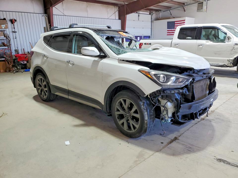 Продажа на аукционе авто 2018 Hyundai Santa Fe Sport, vin: 5XYZWDLA9JG566543, номер лота: 48964996
